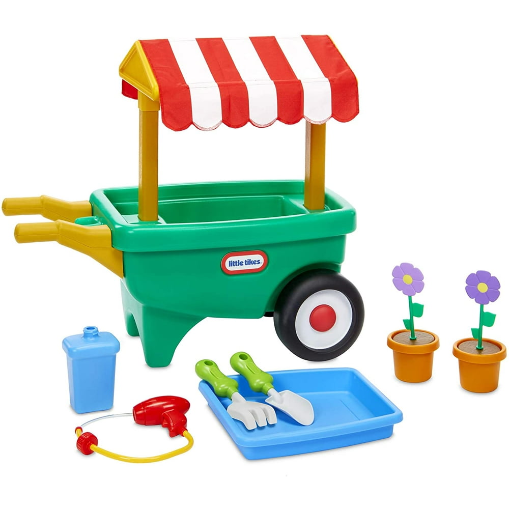 Little Tikes 2in1 Garden Cart and Wheelbarrow