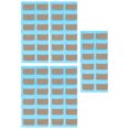 thumbnail image 1 of Calcomanía Para Corrección De Pies, Tejido Elástico Estructura De Tres Capas Parche Para Uñas De Los Pies Apalancamiento Para Tienda De Pedicura Para El Hogar Para El Cuidado Anggrek No, 1 of 7