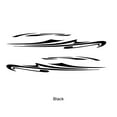 thumbnail image 4 of Becaristey Easy To Attach Car Accessory Cool Style And Personalized Fashionable Decorative Black 1Set, 4 of 4