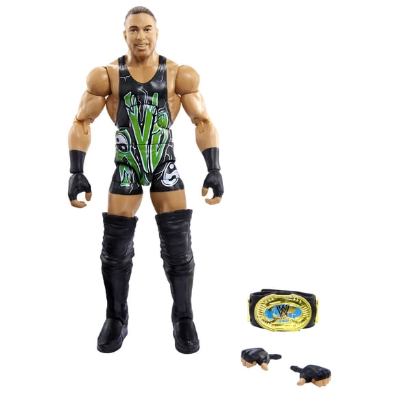 WWE Triple H Best of Ruthless Aggression Elite Collection Action Figure with Accessory