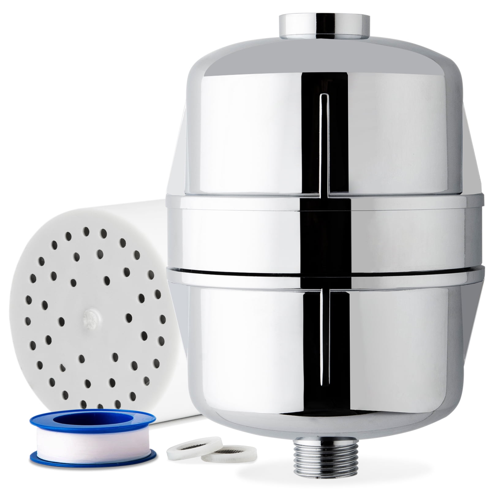 iSpring SF3S 15Stage High Output Universal Shower Filter with