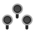 thumbnail image 2 of Mobile Phone Camera Lens Kit For IPhone12 Anti-scratch Outdoor Photography 3Set, 2 of 5