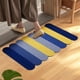 thumbnail image 4 of Alfombra de baño súper absorbente con respaldo de goma antideslizante - Tapete de baño lavable y de secado rápido para ducha y bañera - 16x24 pulgadas, 4 of 8