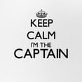 thumbnail image 2 of CafePress - Keep Calm I'm The Captain - Adjustable Unisex Printed Trucker Hat with Mesh Back, 2 of 10
