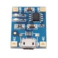 thumbnail image 3 of VONKY 10 Pcs/5 Pcs/2 Pcs TP4056 Carte de Chargement de Batterie au Lithium 1A Module de Charge de Batterie au Lithium Mini Interface USB, 3 of 6
