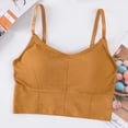 thumbnail image 2 of deportivo acolchado sin costuras Chaleco Ropa interior cómoda para mujeres, llena de durabilidad y elasticidad, agradable para la p Jengibre Yinane mujeres sujetadores deportivos, 2 of 6