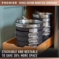 thumbnail image 2 of Calphalon Premier Space-Saving Hard-Anodized Nonstick 5-Quart Saute Pan with Lid, 2 of 6