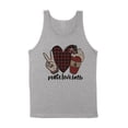 thumbnail image 1 of Peace Love Latte Tank Top Unisex X-Large Grey, 1 of 5