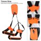 thumbnail image 5 of Correa de Hombro ANGGREK para Recortadora de Nylon Naranja, 5 of 8