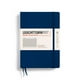 thumbnail image 1 of Cuaderno LEUCHTTURM1917, tapa dura, tamaño mediano, A5, 251 páginas, azul marino, 1 of 7