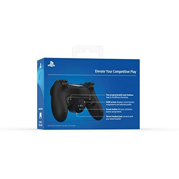 Playstation dualshock 4 back button attachment stores 2025