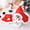 Red-RD Home Decor, variant on Week karymi Pet Red Christmas Costume with Hood and Deer Antlers Cape Role Play Costume Warm Cape Festive Decoration Pet Costume for Cats and Small Dogs Family Gifts Week