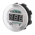 thumbnail image 4 of Voltímetro digital para automóvil, voltímetro para automóvil, monitor de voltaje digital LED para automóvil, voltímetro con pantalla LED, valor excepcional, 4 of 9