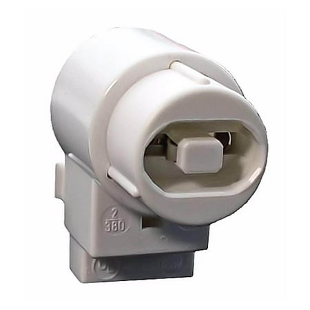 

General 00150 - Spring Loaded HO/VHO Horizontal Contacts Fluorescent Lampholder Socket (LH0150)