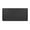 Black, variant on Embossed Leather Grain Desk Mat 16x31In, Cork Back Mouse Pad for Gaming