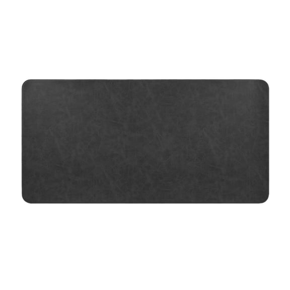 Gaming Mouse Pad 40 cm x 80 cm Large Desk Mat with Cork Bottom and Synthetic Leather Surface for Computer Desk Use