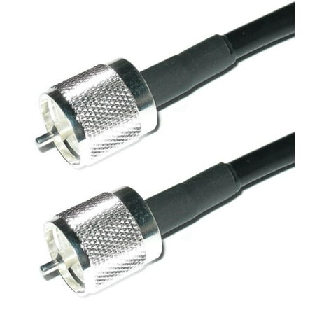 connect to cable coaxial how uhf Coaxial Times 240 Cable Microwave LMR PL 259 HF/VHF/UHF