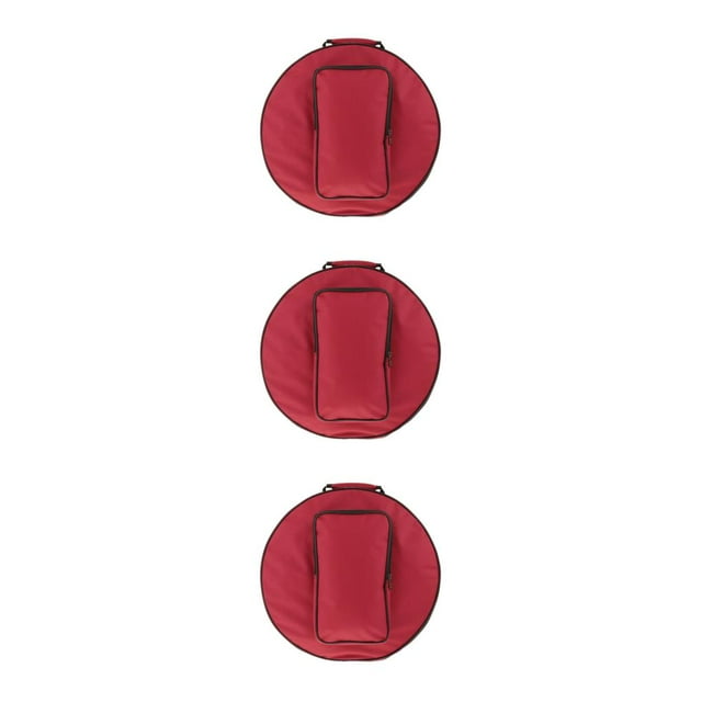 Justharion Wear-resistant Drum Backpack Designed For Durability And Style Made With Oxford Cloth Drum Bag Type1 3Set