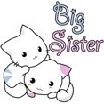 thumbnail image 3 of CafePress - Cute Kitty Big Sister - Women's Dark Pajamas, 3 of 4