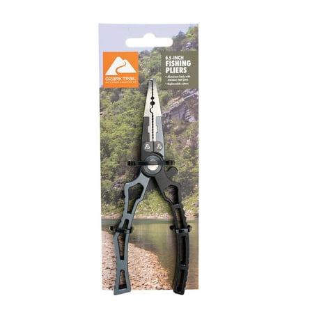 Ozark Trail 6.5 inch Aluminum Pliers