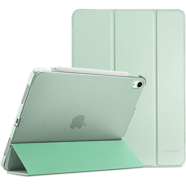 Housse pour iPad Air 4 10.9 pouces avec support de porte-crayon _ vert -  Housse Tablette