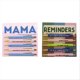thumbnail image 1 of Reminder Daily Mantra Pens, MAMA Pens, Funny Weekly Pens,Fine Point Smooth Writing Pens 2Set, 1 of 5
