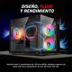 thumbnail image 3 of Gabinete Gamer BALAM RUSH TANK 3700 M-ATX 3 Fan BR-943864, 3 of 6