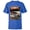 Royal, variant on Star Wars The Mandalorian Season 3 Raptor Rescue Concept Art - Short Sleeve T-Shirt for Kids - Customized-Red