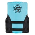 thumbnail image 2 of Full Throttle Teen Nylon Life Jacket Aqua, 2 of 3