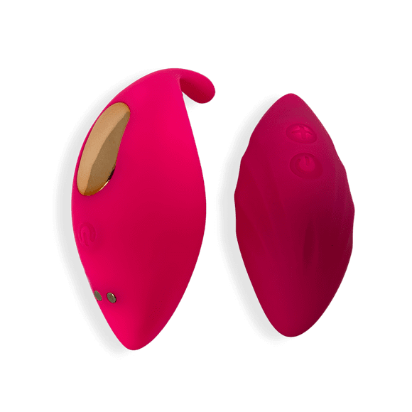 V For Vibes Remote Control Clitoral Vibrator, The Best Vibrating Panties Diana - Pink