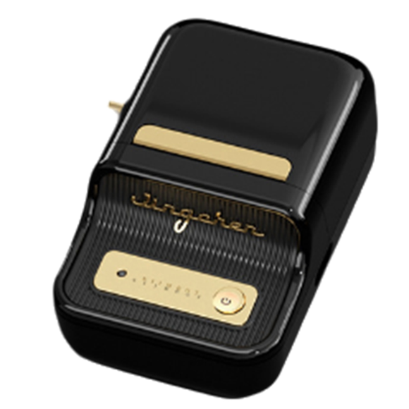 B21 Label Printer Portable Wireless Bluetooth Thermal Label Maker Sticker Printer Color Clear Label Paper with Printer