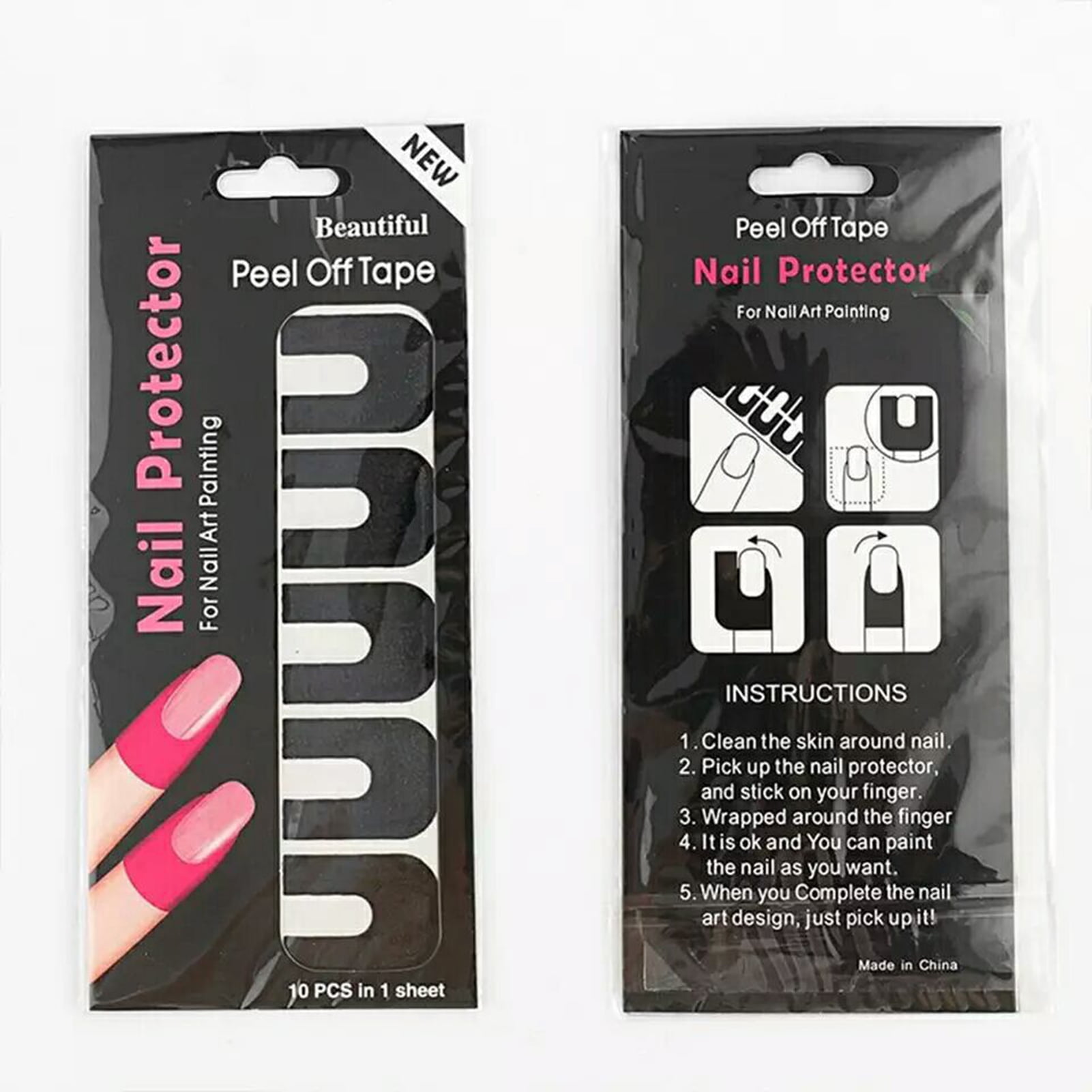 Liquid Latex Nails Peel Off, Liquid Latex For Nail Art Skin Barrier Pr –  EveryMarket