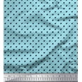 thumbnail image 1 of Soimoi Polyester Crepe Fabric Bird Small Decor Fabric Printed Yard 52 Inch Wide, 1 of 1