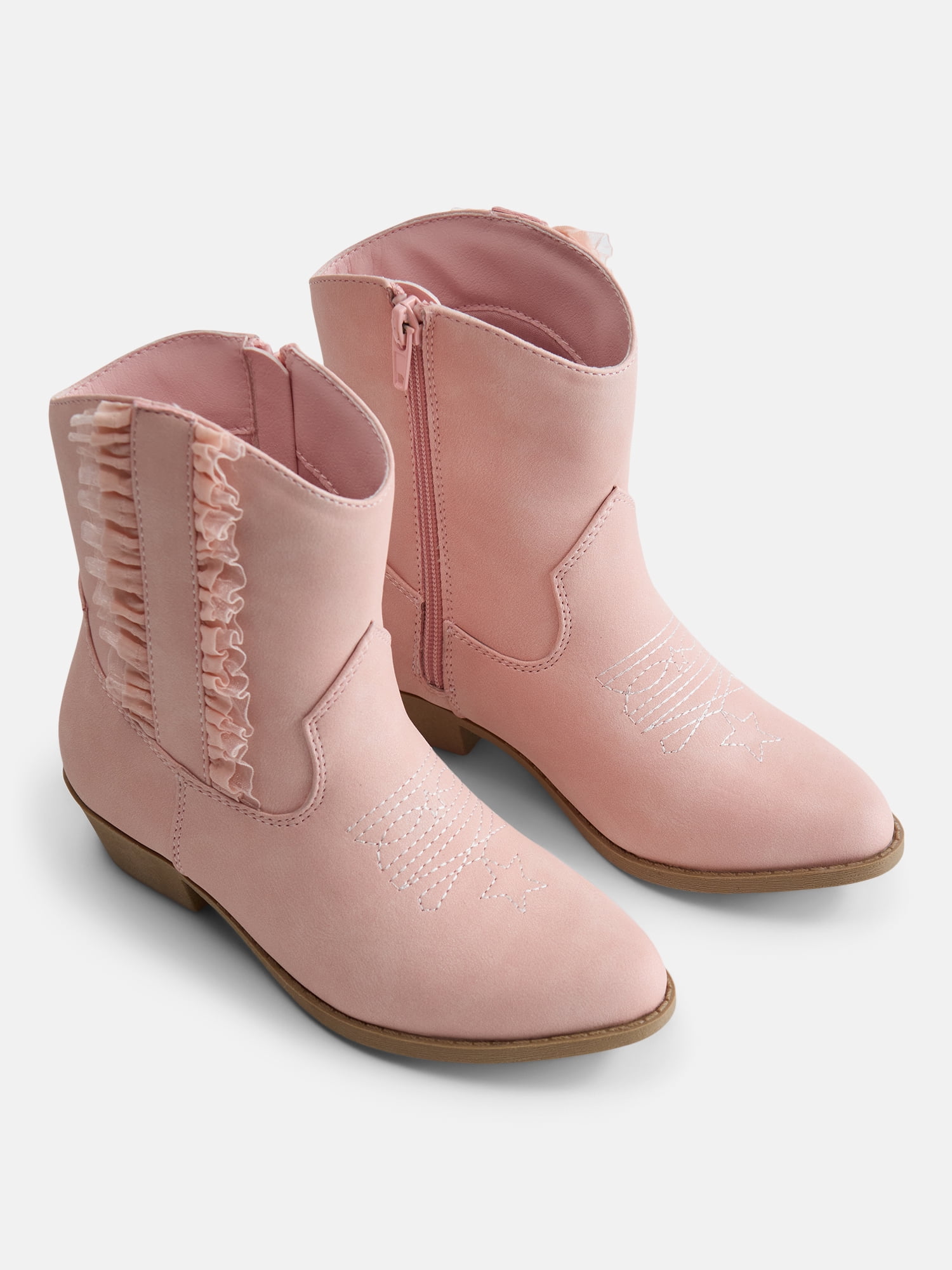 Justice Little Girls and Big Girls Western Boots