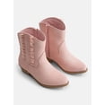 thumbnail image 2 of Justice Little Girls and Big Girls Western Boots, 2 of 5