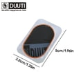 thumbnail image 4 of Duuti Bike Tire Patch Portátil Bicicleta Neumático Frío Tubo Tubo Neumático Reparación Partes de Película Para Bicicleta Ciclismo Montaña Bicicleta 32x50mm 50 Piezas Inevent PT000679-03, 4 of 6
