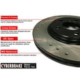 thumbnail image 5 of BK1691-7D Rear Premium E-Coat Drilled Rotors and Ultimate HD Disc Brake Pads, 5 of 9