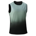 thumbnail image 5 of UAYOTSE Men Summer Undershirt Breathable Relaxed Fit Athletic Tank Tops for Running Swimming,Sizes 4XL, 5 of 5