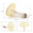 thumbnail image 3 of Paokuoon Figurine Champignon Coloré Mini Décoration Paysagère Ornement Simulation Champignon Inaltérable, 3 of 7