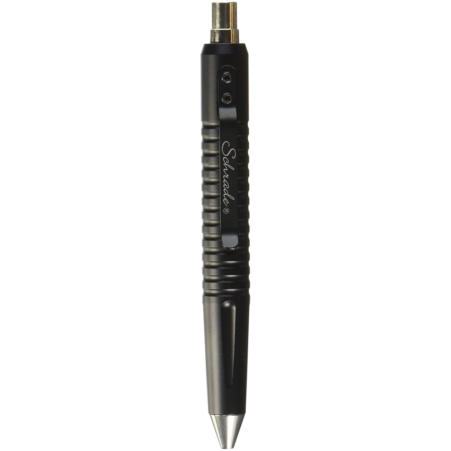 Schrade Tactcal Push Button Pen Black