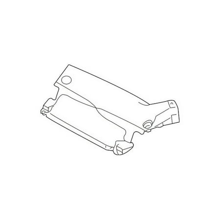 Genuine OE BMW Air Inlet - 13-71-7-502-842