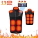 thumbnail image 2 of Chaleco calefactable de 13 áreas para hombre, chaqueta calefactable de invierno para mujer, calentador eléctrico Usb, chaqueta táctica, chaleco térmico para hombre, abrigo calentador corporal S-9XL, 2 of 5