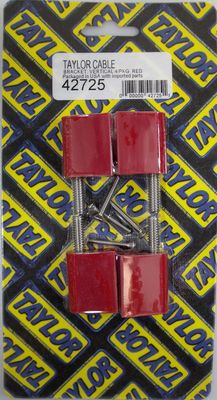 Taylor Wire / Vertex 42725 TAY42725 BRACKET, VERTICAL RED