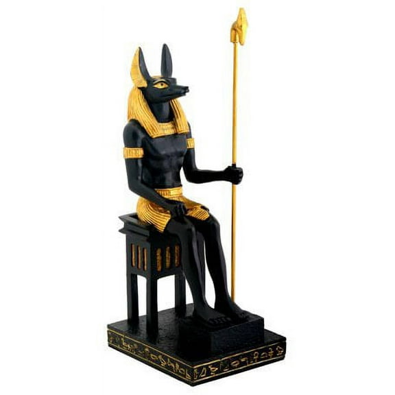 Sitting Anubis Statue - Collectible Figurine Statue Sculpture Figure