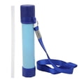 thumbnail image 1 of Kit de purification d'eau portable et réutilisable pour survie en extérieur, 1 of 4