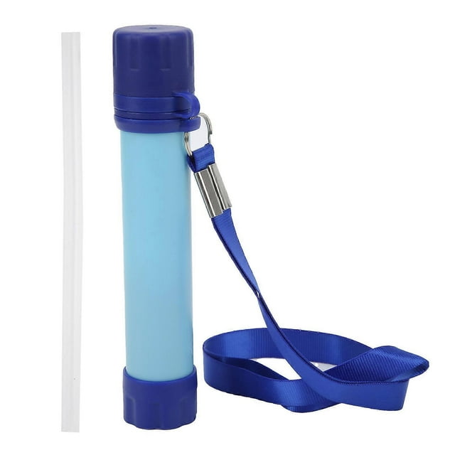Kit de purification d'eau portable et réutilisable pour survie en extérieur
