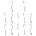 thumbnail image 4 of 12 plantillas de ganchos con patrones para papel, metal, manualidades, diseño de ropa, perchas fáciles de usar 180 mm x 40 mm, 4 of 9