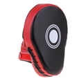 thumbnail image 4 of Taekwondo Kick Pad Karate MMA Raqueta De Entrenamiento Sanda Hand Blancos Negro-rojo Sunnimix Almohadillas para patear Taekwondo, 4 of 8