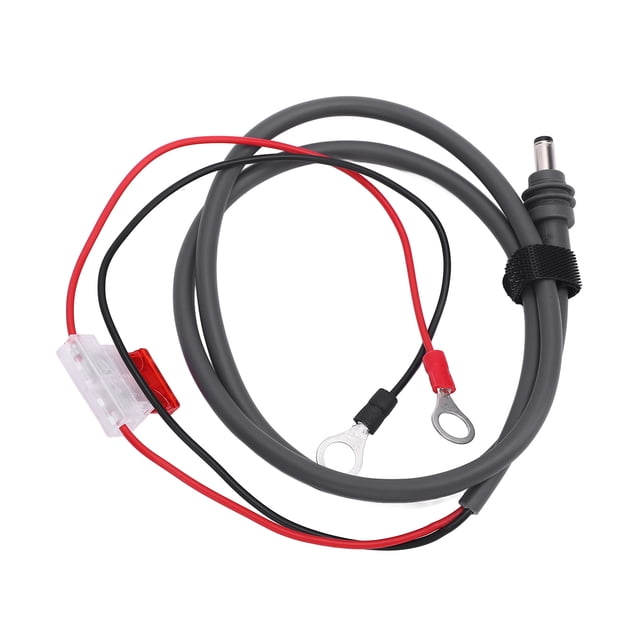 O Ring DC Charging Cable Suitable for Satellite Mini, 18AWG O Ring to DC Replacement Power Cable Fits Satellite Mini Accessories