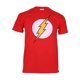 thumbnail image 1 of The Flash - Camiseta Logo Envejecido para Hombre (Rojo), 1 of 2